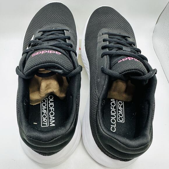 ADIDAS Women’s Cloudfoam Comfy Everyday Ultra-Light Shoes Size 7.5 - Picture 5 of 7